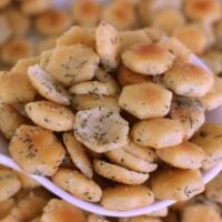 Ranch Oyster Cracker Recipe (No Bake)