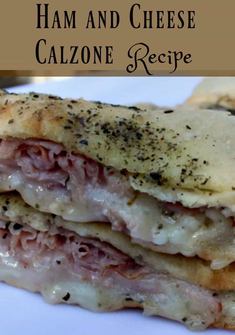 This delicious cheesy ham and cheese calzone recipe is made with cottage cheese. It gives it a healthy twist without losing any flavor. 