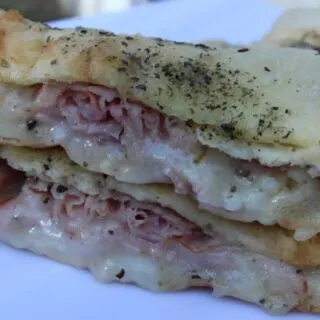 Ham and Cheese Calzone Recipe
