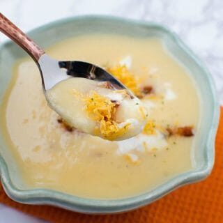 Crock Pot Loaded Baked Potato Soup Recipe