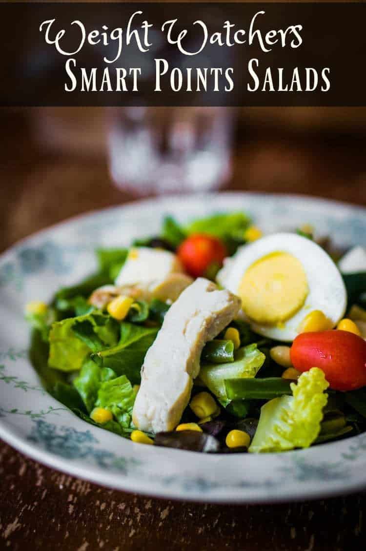 Weight Watchers Smart Points Salads