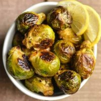 Oven Roasted Brussels Sprouts Recipe