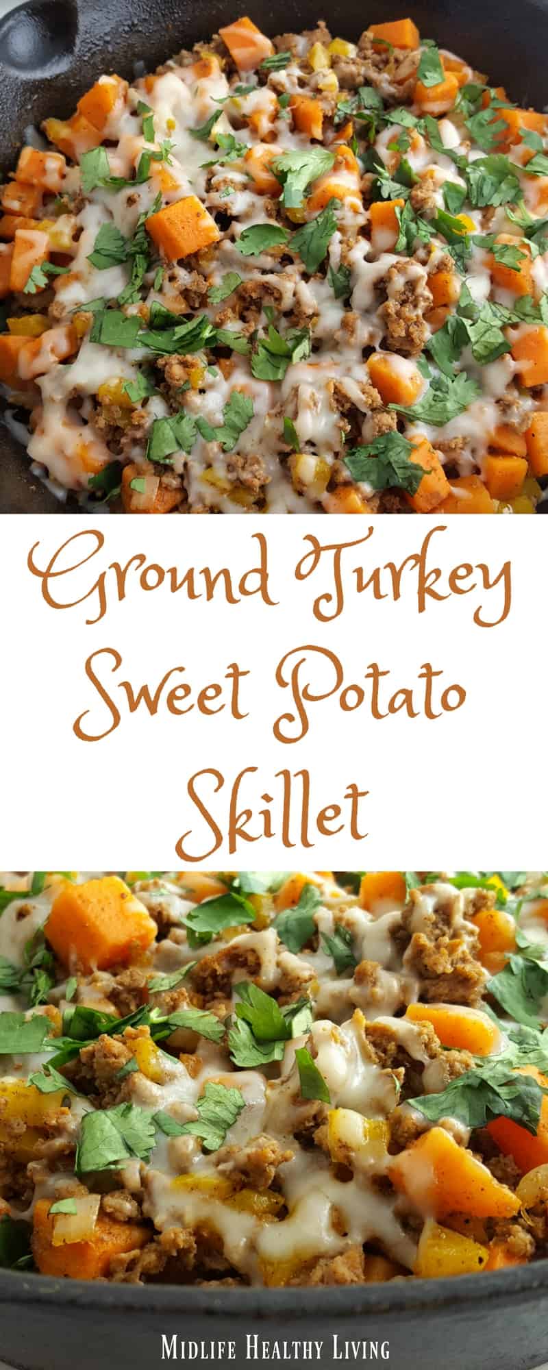 Ground Turkey Sweet Potato Skillet WW Freestyle Smart Points