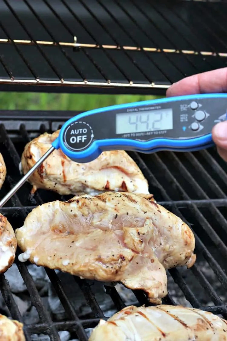 Charcoal Grilled BBQ Chicken Breast Recipe