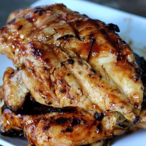 Sauce Charcoal Grilled BBQ Chicken Breast Recipe