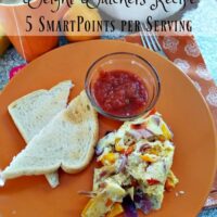 Instant Pot Weight Watchers Breakfast Casserole