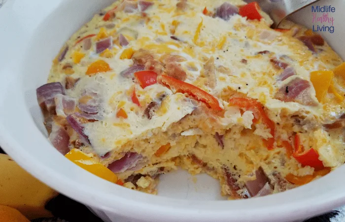 Make our Weight Watchers Breakfast Casserole in the Instant Pot in just 5 minutes! This is a great easy recipe that makes mornings easy to manage! Only 5 SmartPoints per serving makes this a perfect breakfast recipe!