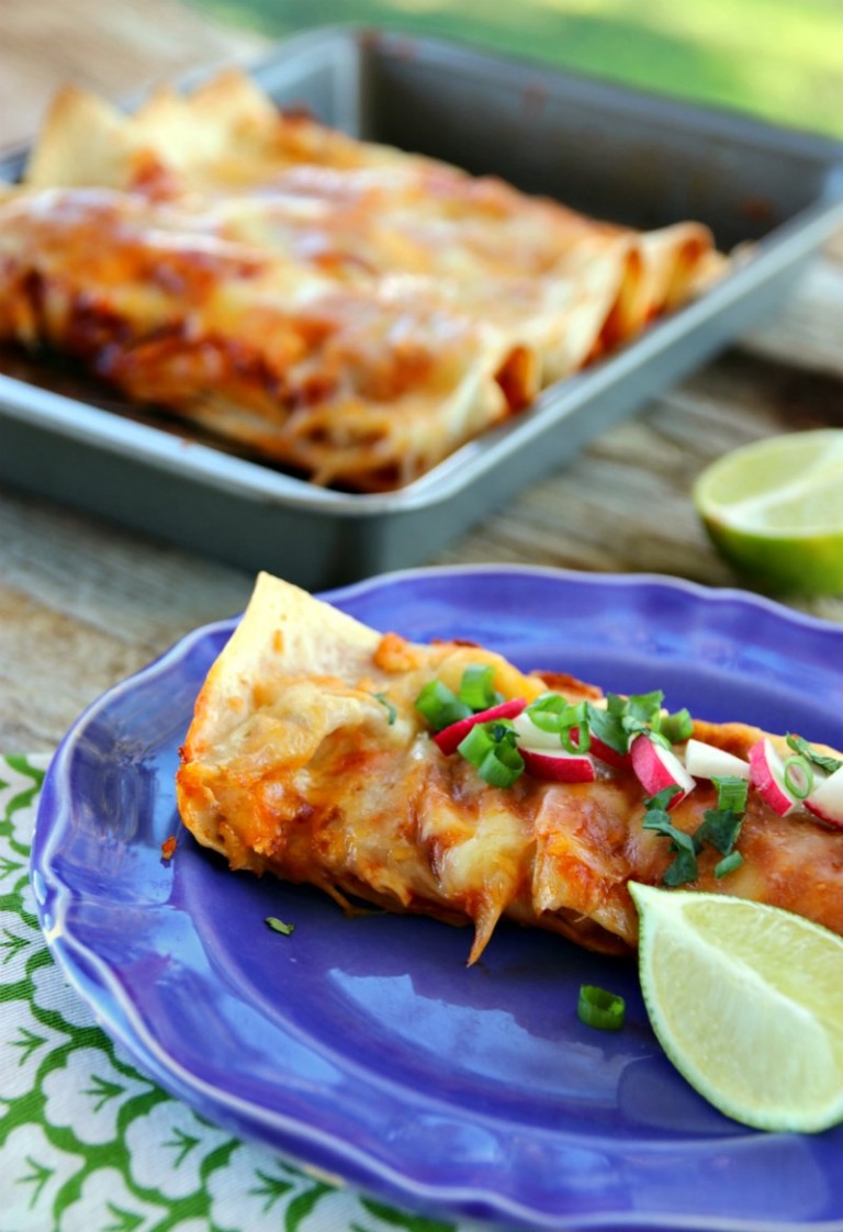 Weight Watchers Chicken Enchiladas Recipe