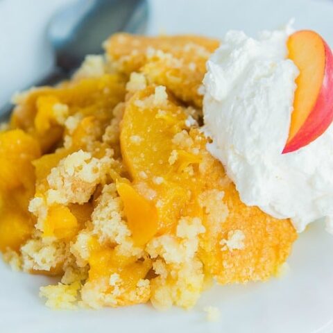 Weight Watchers Peach Cobbler Recipe