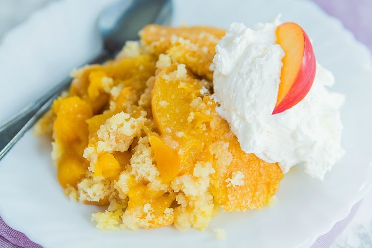 Weight Watchers Peach Cobbler Recipe