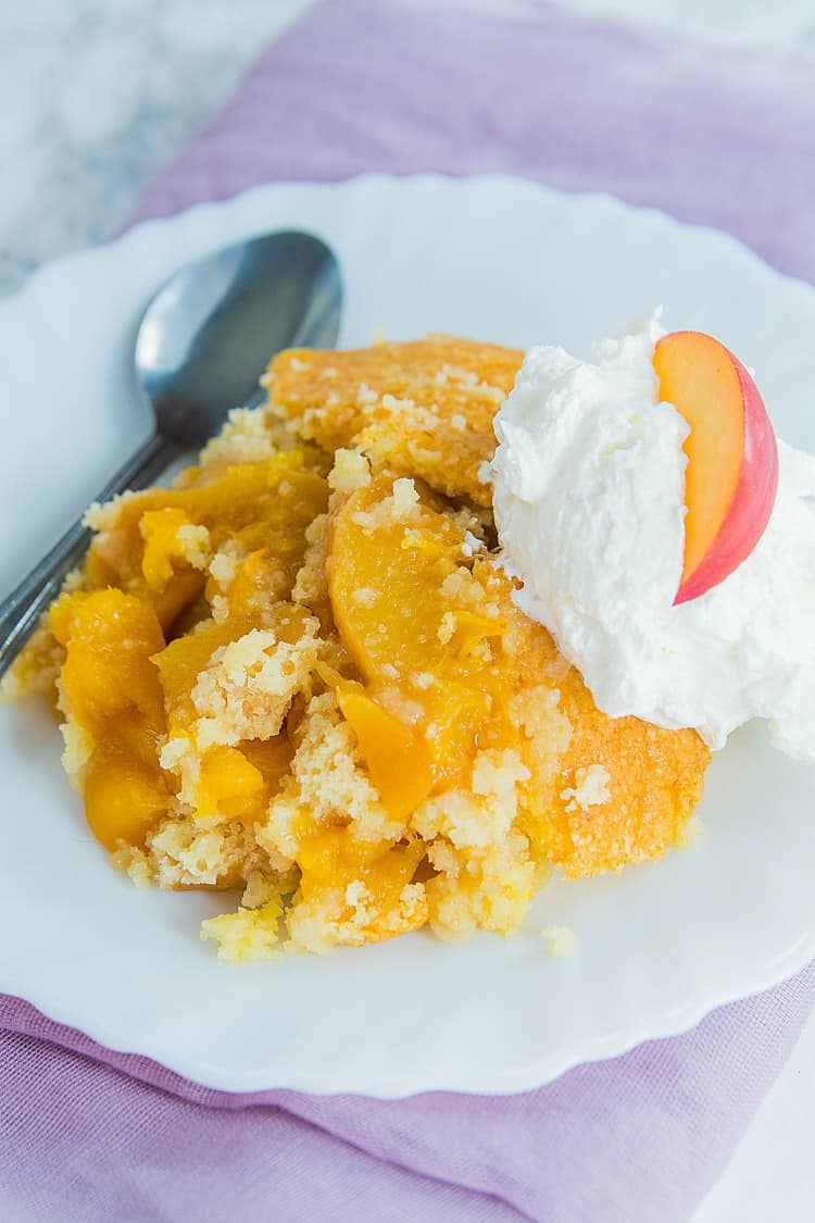 Weight Watchers Peach Cobbler Recipe