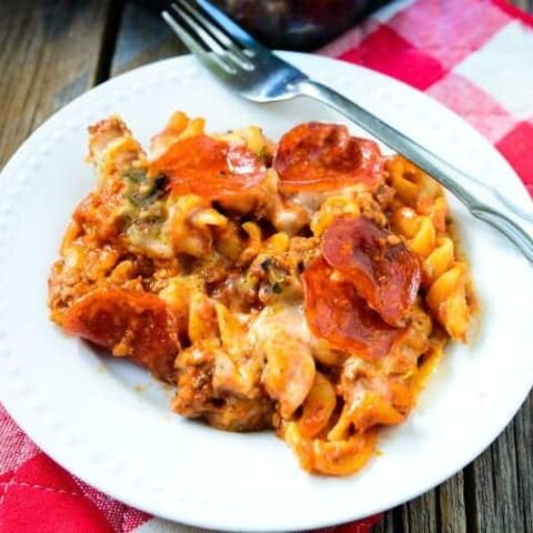 Weight Watchers Pepperoni Pizza Casserole