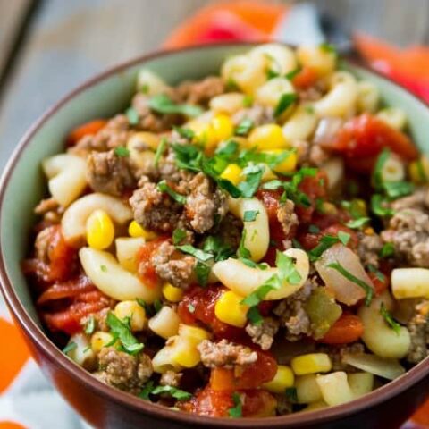 Weight Watchers Southwestern Goulash Recipe