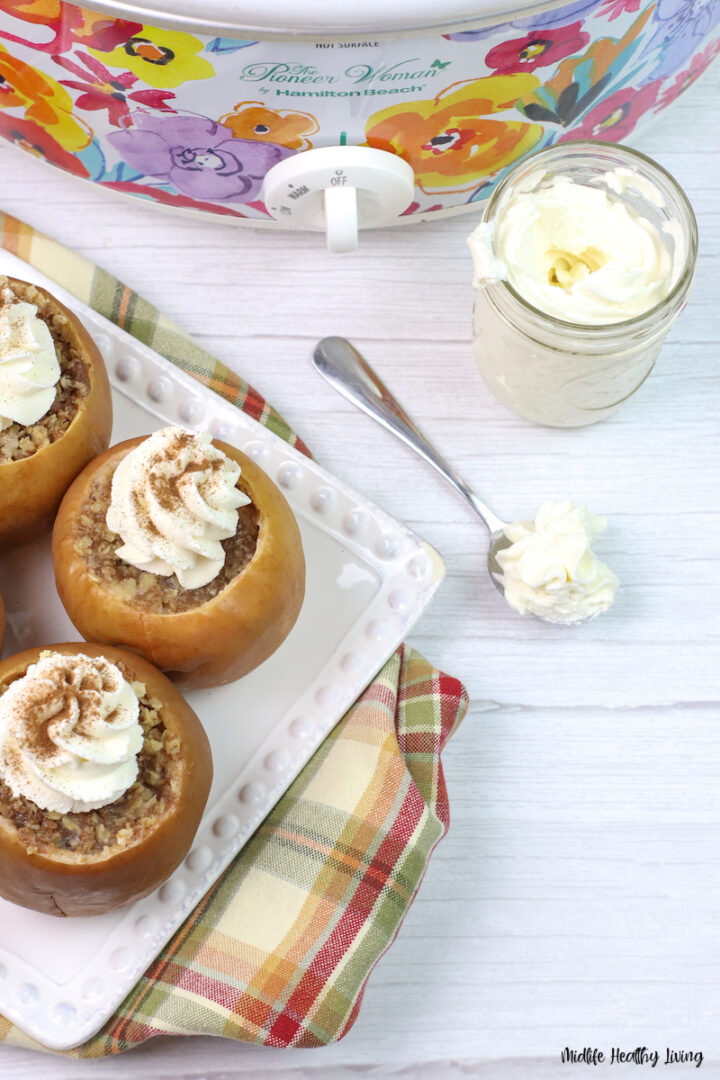 Crock Pot Weight Watchers Baked Apples Recipe