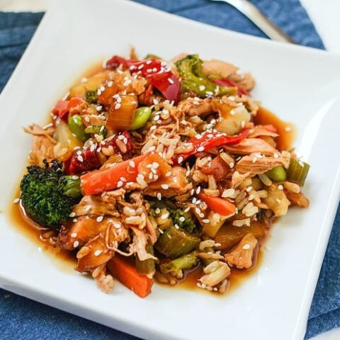 Weight Watchers Chicken Teriyaki Casserole Recipe