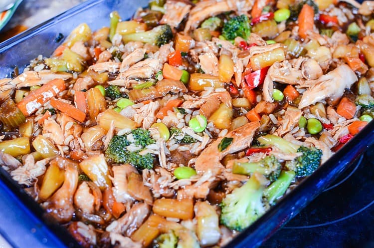 Weight Watchers Teriyaki Chicken Casserole Recipe