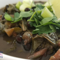 Weight Watchers Black Bean Soup in Instant Pot