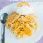 Weight Watchers Peach Cobbler Recipe