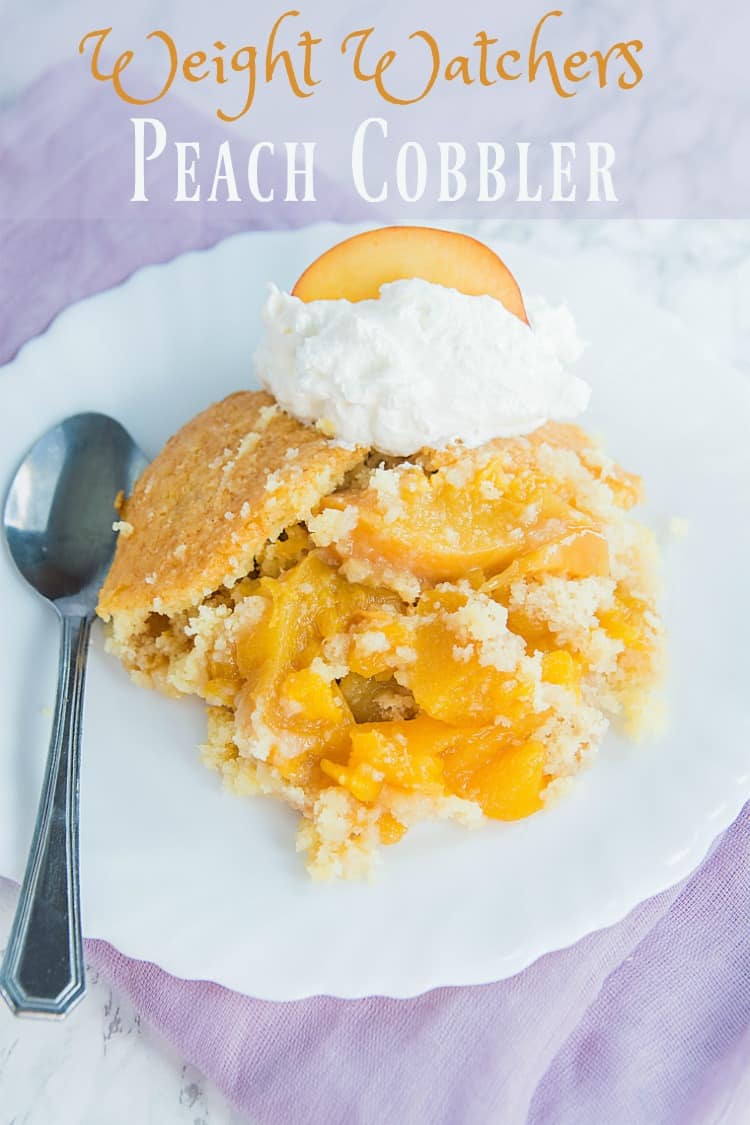 Weight Watchers Peach Cobbler Recipe