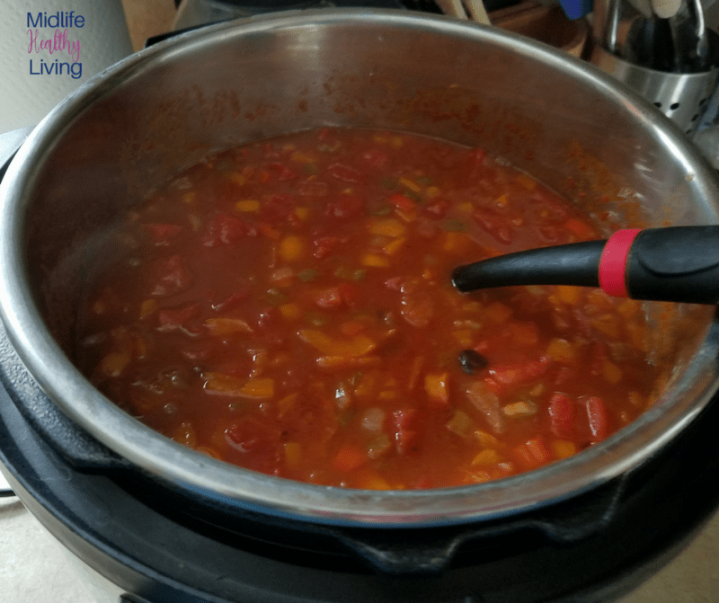  Chili in the pot