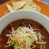 Vegetarian Weight Watchers Chili in Instant Pot