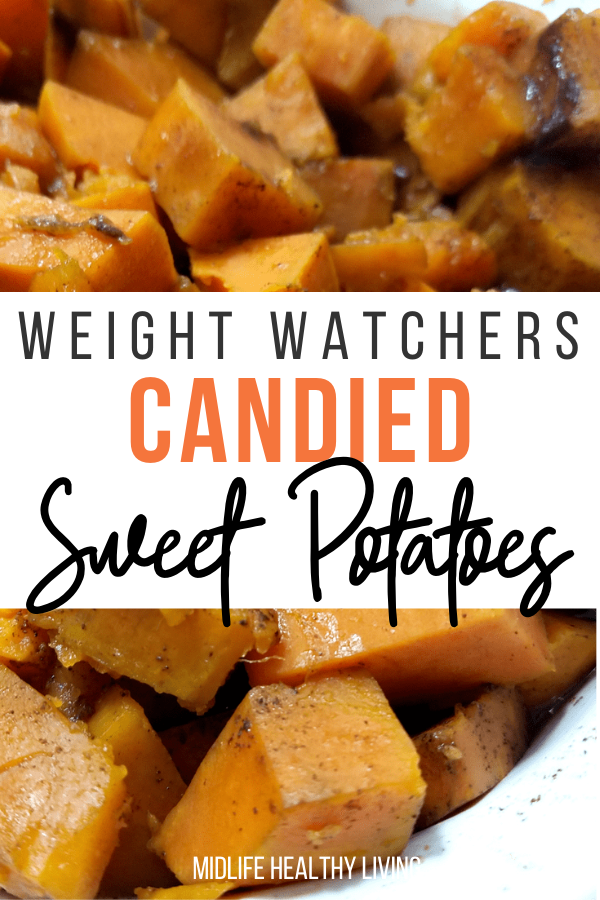 weight watchers candied sweet potatoes in the Instant Pot