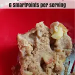 Instant Pot Weight Watchers Recipes like this easy Apple Cake are so great for fall weather treats! Make this 6 SmartPoints recipe in under 30 minutes in your Instant Pot!
