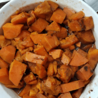 Weight Watchers Candied Sweet Potatoes in the Instant Pot