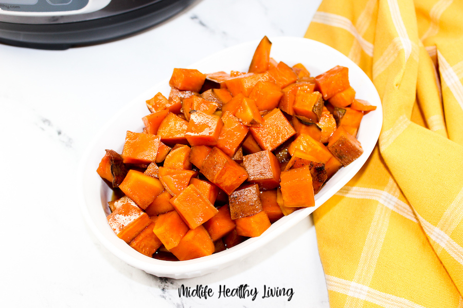 Weight Watchers Candied Sweet Potatoes in the Instant Pot