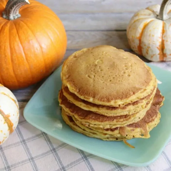 I am excited to share with you my Weight Watchers Pumpkin Pancake Recipe. A delicious recipe simple to make with minimal ingredients!