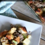 I am excited to share with you my Weight Watchers Holiday Stuffing. A delicious recipe simple to make with minimal ingredients!  There is only 3 Weight Watchers Smart Points in each serving!