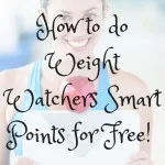 You'll have a bit more work to get the full effect of the Weight Watchers Smart Points program but it's well worth if you don't want to pay for the system!