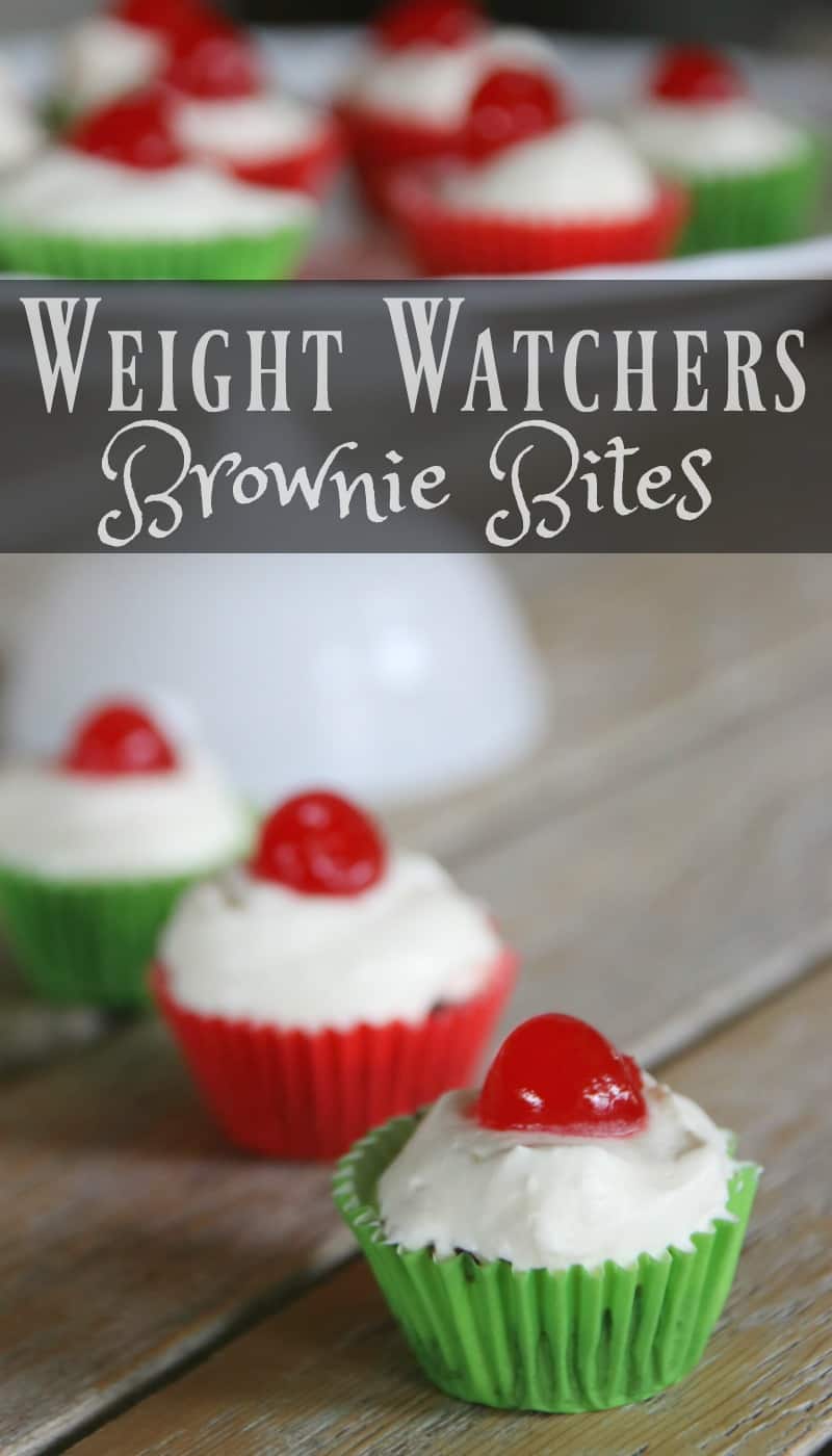Looking for a sweet treat that won't break the WW SmartPoints bank? Try these Weight Watchers Brownie Bites at just three WW SP. 