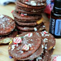 No Bake Chocolate Peppermint Cookies Recipe