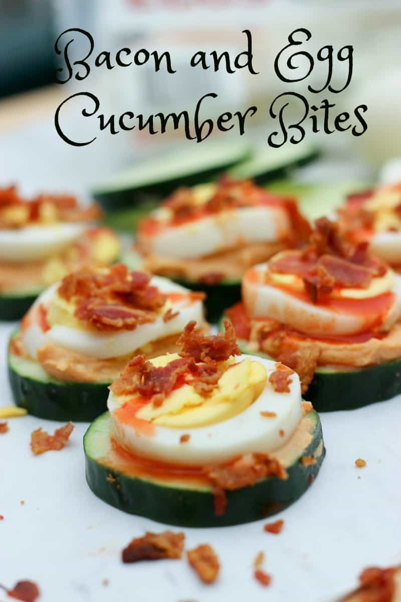 One of the best ways to eat better is to plan ahead. Luckily, these Bacon and Egg Cucumber Bites are easy to make for a big crowd or just one. They are packed full of protein and flavor. The best part is there is no cooking involved and you can prepare and serve them in less than 10 minutes. 