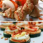 Making Weight Watchers appetizer recipes is easier than ever with this great selection of Freestyle appetizers. Your Freestyle Smart Points are calculated and ready to go, you can enjoy all of these delicious Weight Watchers appetizer recipes stress free!