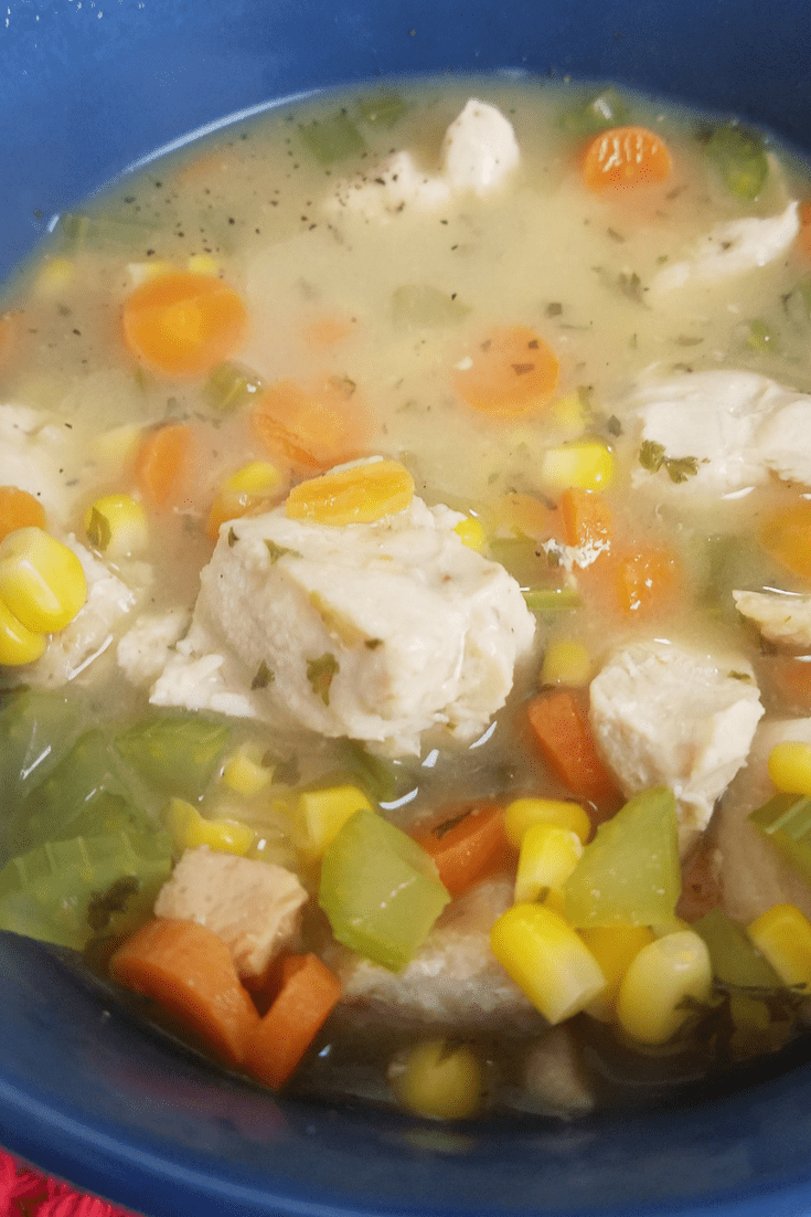 Make our Chicken Corn Chowder in the Instant Pot in under 30 minutes! A delicious and easy meal everyone loves!