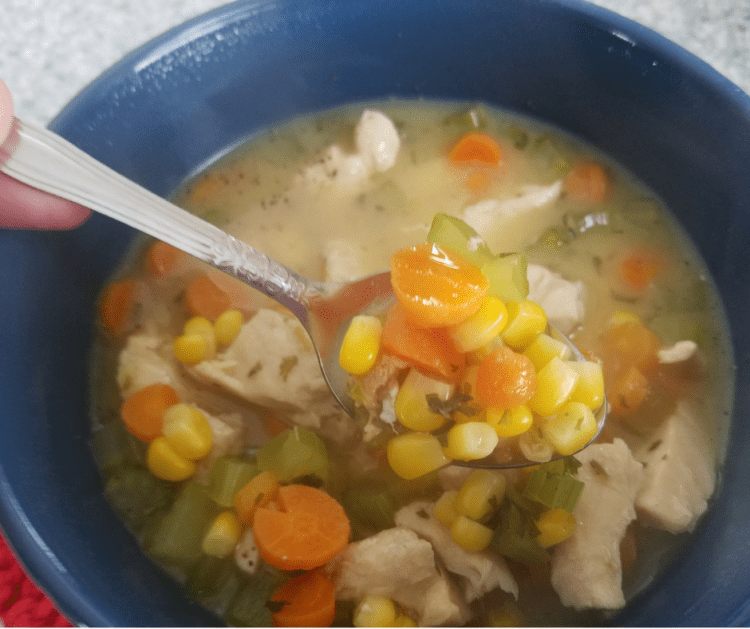 Weight Watchers Chicken Corn Chowder Recipe