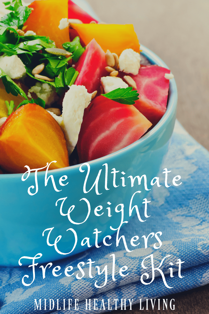 Understanding the new Weight Watchers Freestyle system isn't difficult. It's very much like the Smart Points program we all know and love. With the new additions and changes I thought it might be helpful to pull together all of the great Weight Watchers Freestyle info I have shared here at Midlife Healthy Living. 