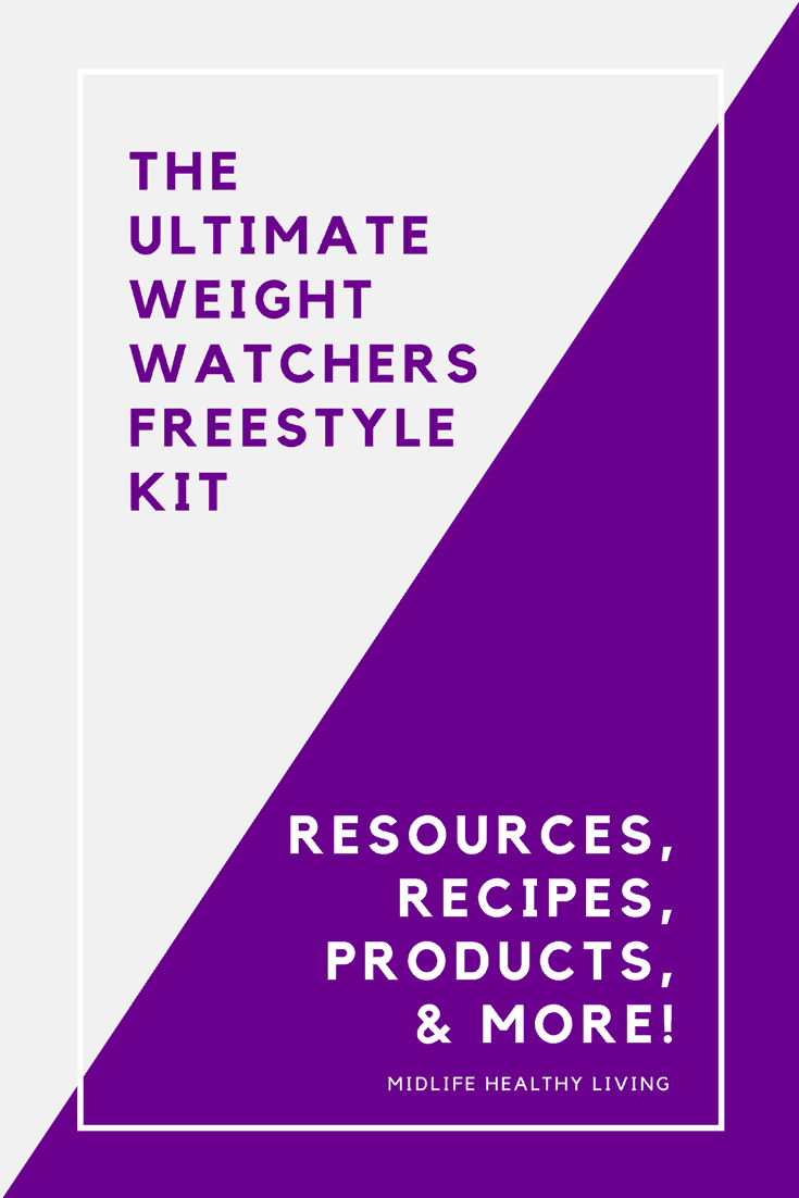 Understanding the new Weight Watchers Freestyle system isn't difficult. It's very much like the Smart Points program we all know and love. With the new additions and changes I thought it might be helpful to pull together all of the great Weight Watchers Freestyle info I have shared here at Midlife Healthy Living. 