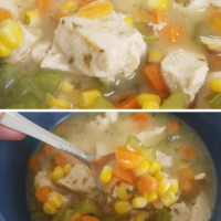 Weight Watchers Chicken Corn Chowder