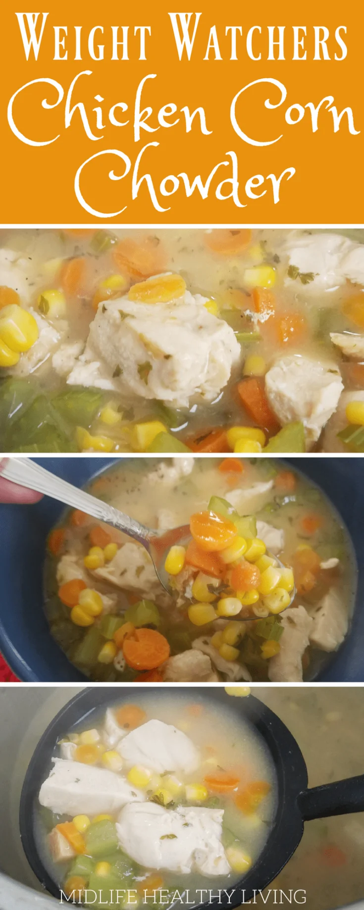 Make our Chicken Corn Chowder in the Instant Pot in under 30 minutes! A delicious and easy meal everyone loves!