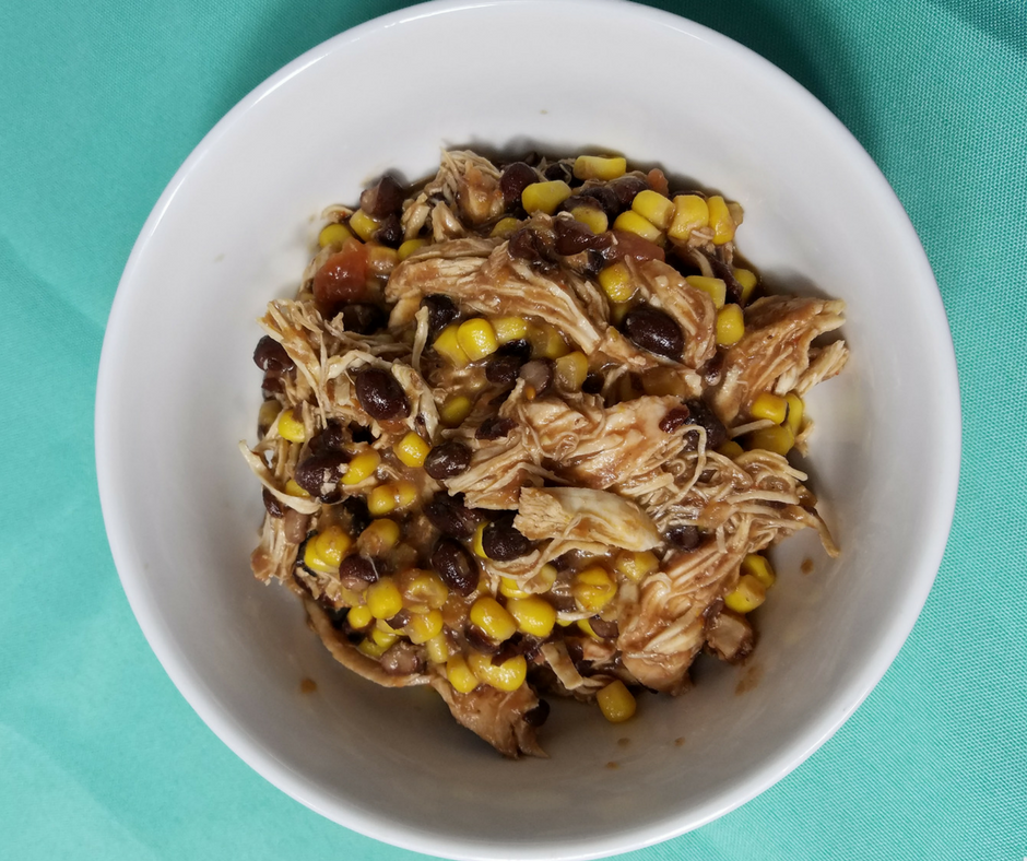 Zero Point Fiesta Chicken is a perfect Weight Watchers FreeStyle recipe your family will love to see you make! Instant Pot friendly and ready in under 30 minutes!