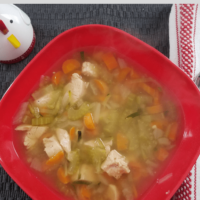 Weight Watchers Chicken Zoodle Soup
