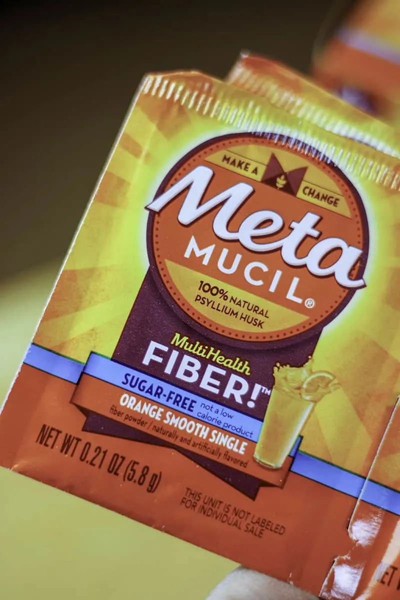 Increase Fiber Intake