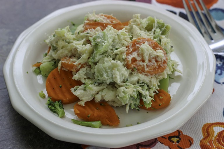 Vegetable Chicken Salad