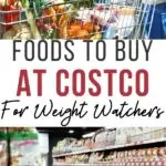 If you are on Weight Watchers and looking to save money here are plenty of great Weight Watchers foods to buy at Costco! Here's a list of some of the low point options that you can get on your next shopping trip.