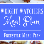 One of the things that has helped me see success is a Weight Watchers Freestyle meal plan. Meal plans are a great way to keep track of your points before you eat them! I like knowing how many points I'll need to get through my day. 