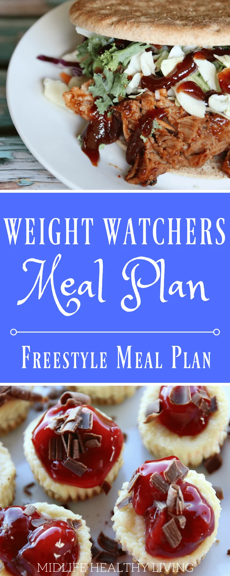 One of the things that has helped me see success is a Weight Watchers meal plan. Meal plans are a great way to keep track of your points before you eat them! I like knowing how many points I'll need to get through my day. 