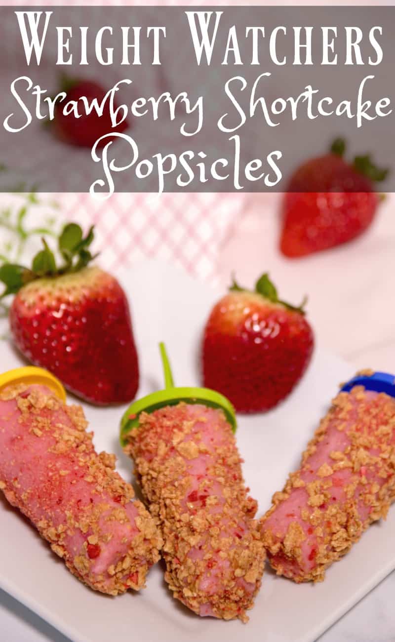 Have you ever wanted to make your own homemade popsicles? My family always loves when I do! These Weight Watchers Berry Popsicles are simple to make and could be made with an array of variety by using different berries. There is only 3 Weight Watchers Freestyle Smart Points in each popsicle!